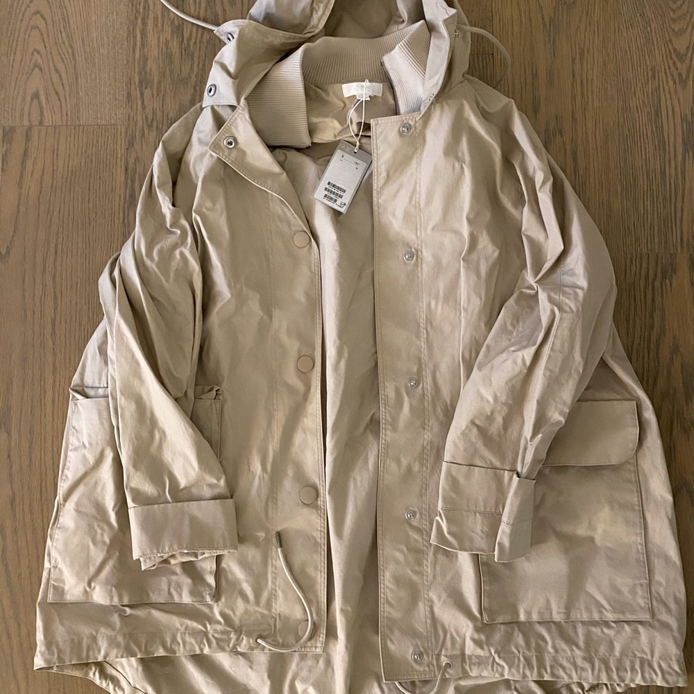 Lightweight trench like jacket